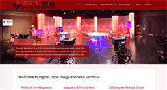 Desktop Screenshot of digital-door.com