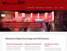 Tablet Screenshot of digital-door.com